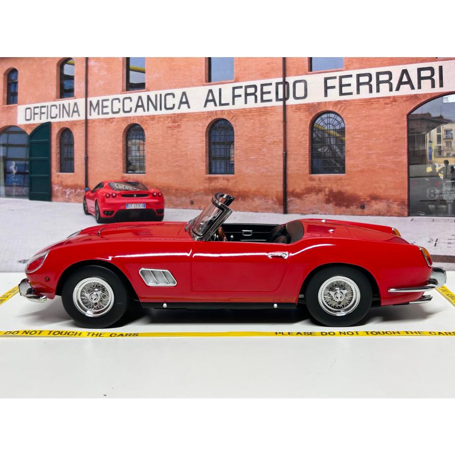 KK scale 1/18 Ferrari 250 GT California Spuder 1960 EU　レッド　ダイキャスト製　フェラーリ｜garage-forza｜05