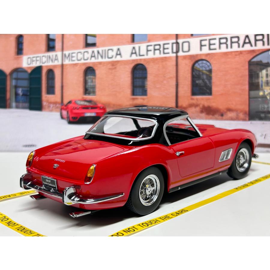 KK scale 1/18 Ferrari 250 GT California Spuder 1960 EU　レッド　ダイキャスト製　フェラーリ｜garage-forza｜08