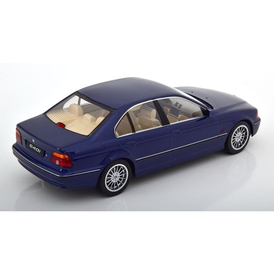 KKスケール KK scale 1/18 BMW 540i E39 Saloon 1995 メタリックブルー
