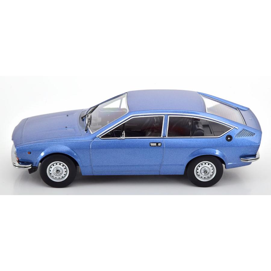 KK Scale 1:18 ALFA ROMEO ALFETTA GT 1.6 LIGHT BLUE METALLIC 1976 - KKDC181062