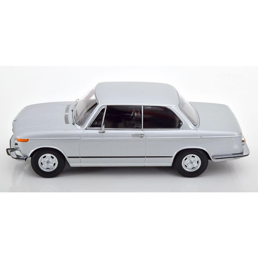 KKスケール KK scale 1/18 BMW 1602 1 Series 1971 シルバー ダイ