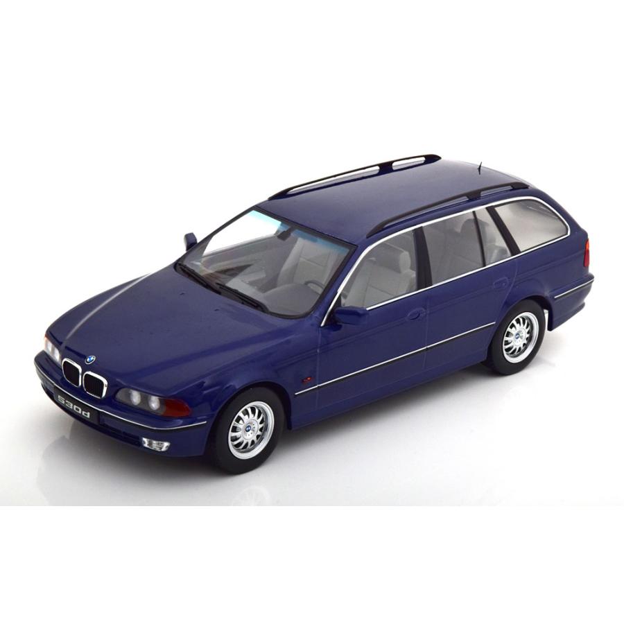 KKスケール KK scale 1/18 BMW 530d E39 Touring 1997 ブルー
