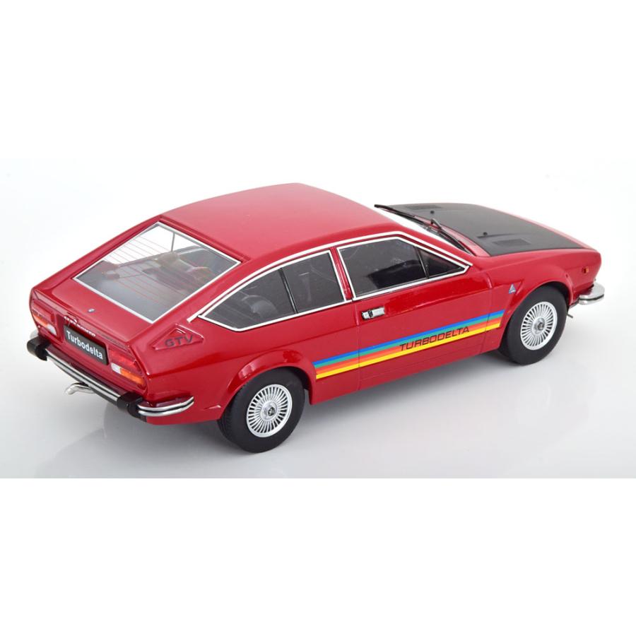 特販格安 ＜予約品＞　KK scale 1/18 Alfa Romeo GTV 2000 Turbodelta 1979　レッド　ダイキャスト製　アルファロメオ
