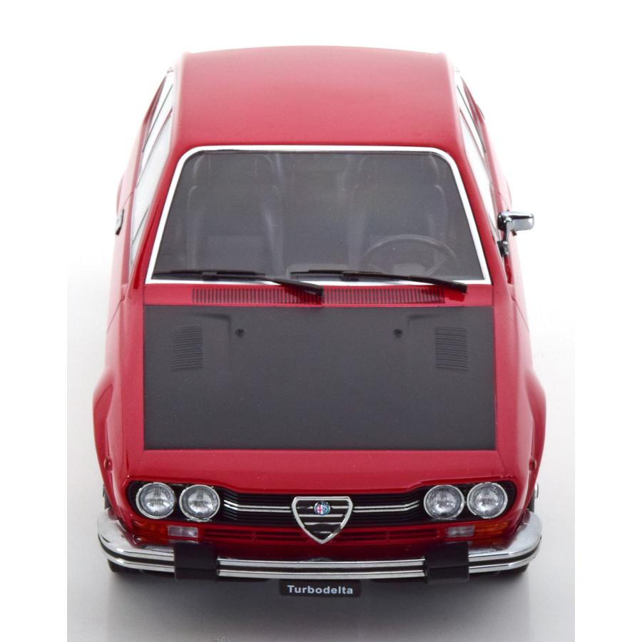 特販格安 ＜予約品＞　KK scale 1/18 Alfa Romeo GTV 2000 Turbodelta 1979　レッド　ダイキャスト製　アルファロメオ