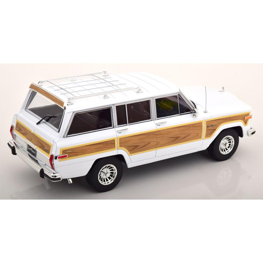 KKスケール KK scale 1/18 Jeep Grand Wagoneer 1989 ホワイト ダイ