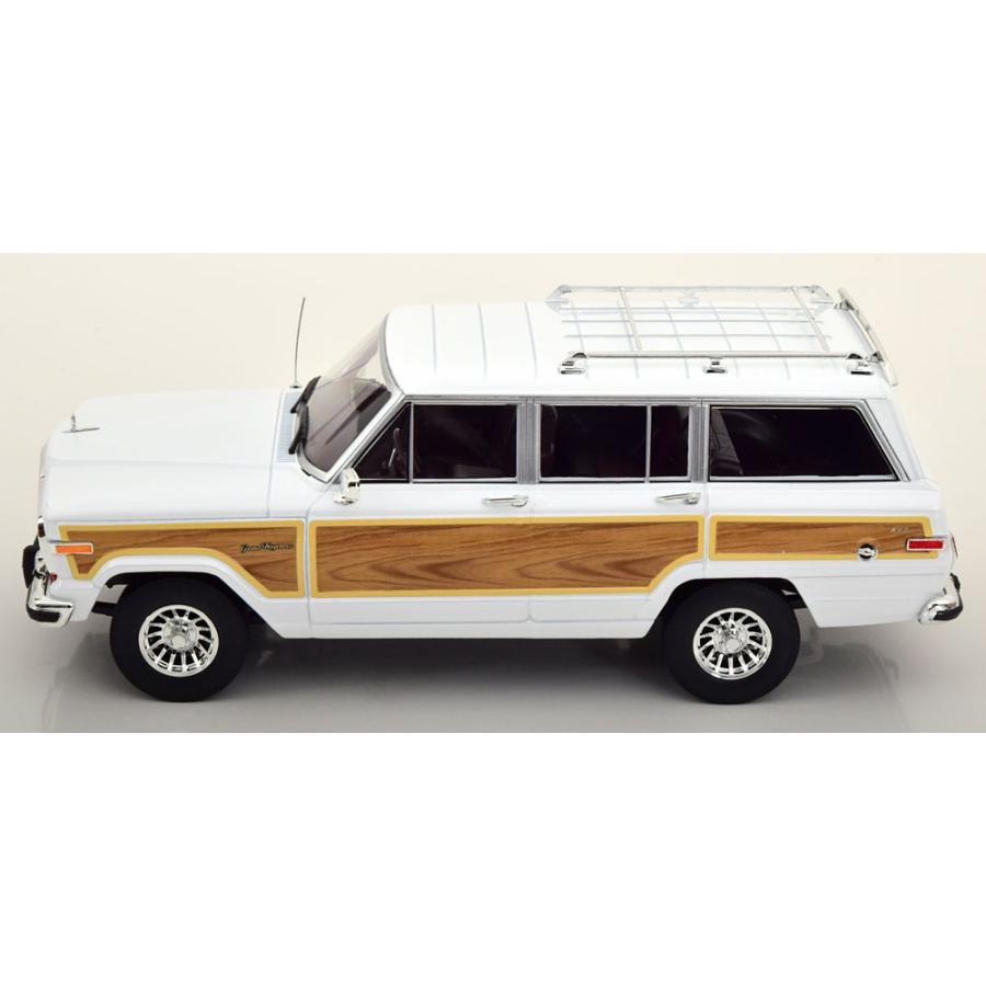 KKスケール KK scale 1/18 Jeep Grand Wagoneer 1989 ホワイト ダイ