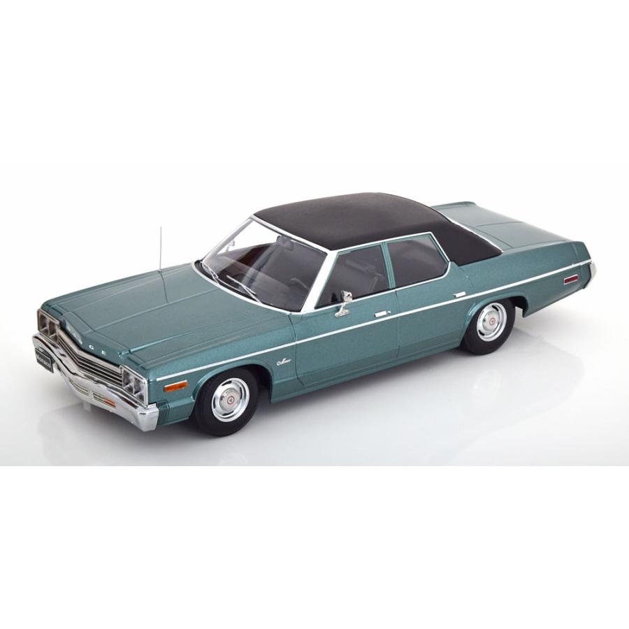 KKスケール KK scale 1/18 Dodge Monaco 1974 グリーンメタリック ダイ