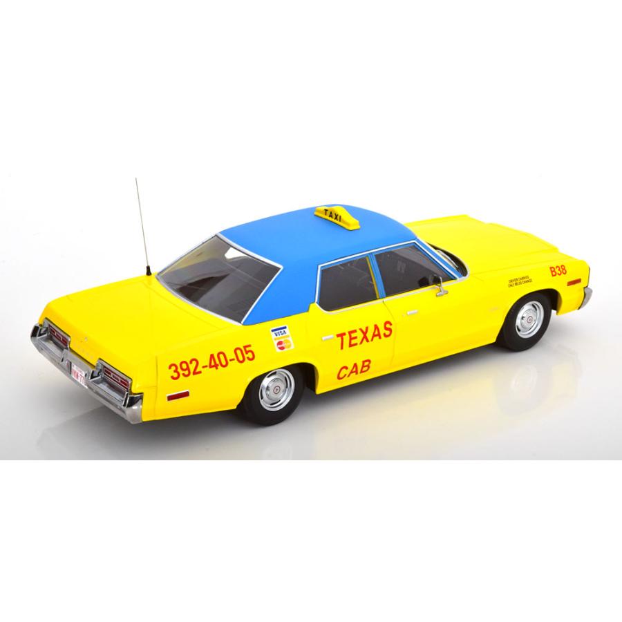 KKスケール KK scale 1/18 Dodge Monaco 1974 Texas Cab ダイキャスト