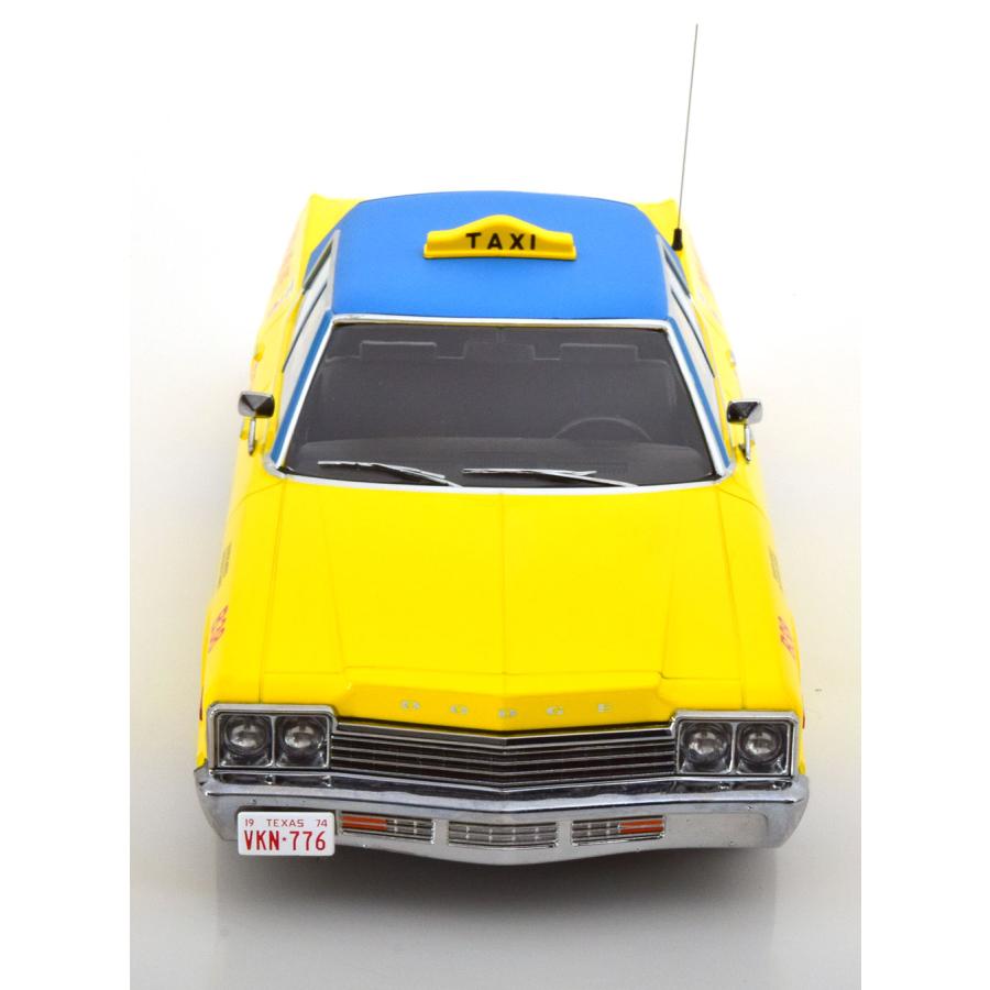 KKスケール KK scale 1/18 Dodge Monaco 1974 Texas Cab ダイキャスト