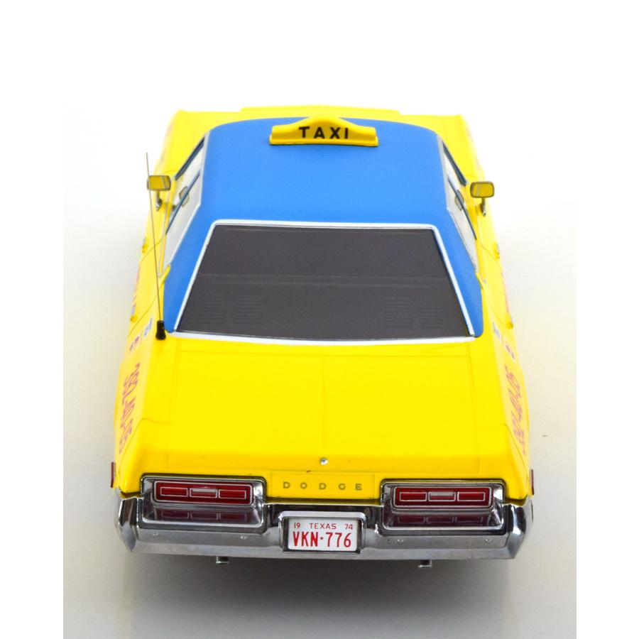 KKスケール KK scale 1/18 Dodge Monaco 1974 Texas Cab ダイキャスト