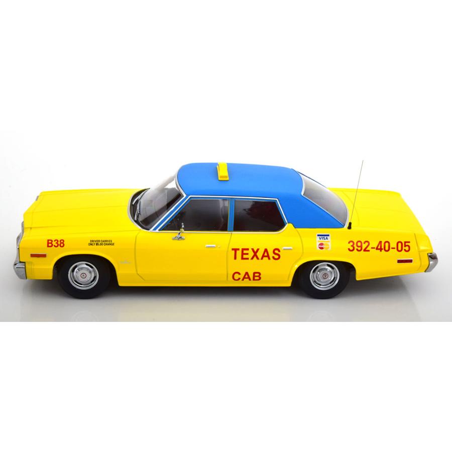 KKスケール KK scale 1/18 Dodge Monaco 1974 Texas Cab ダイキャスト