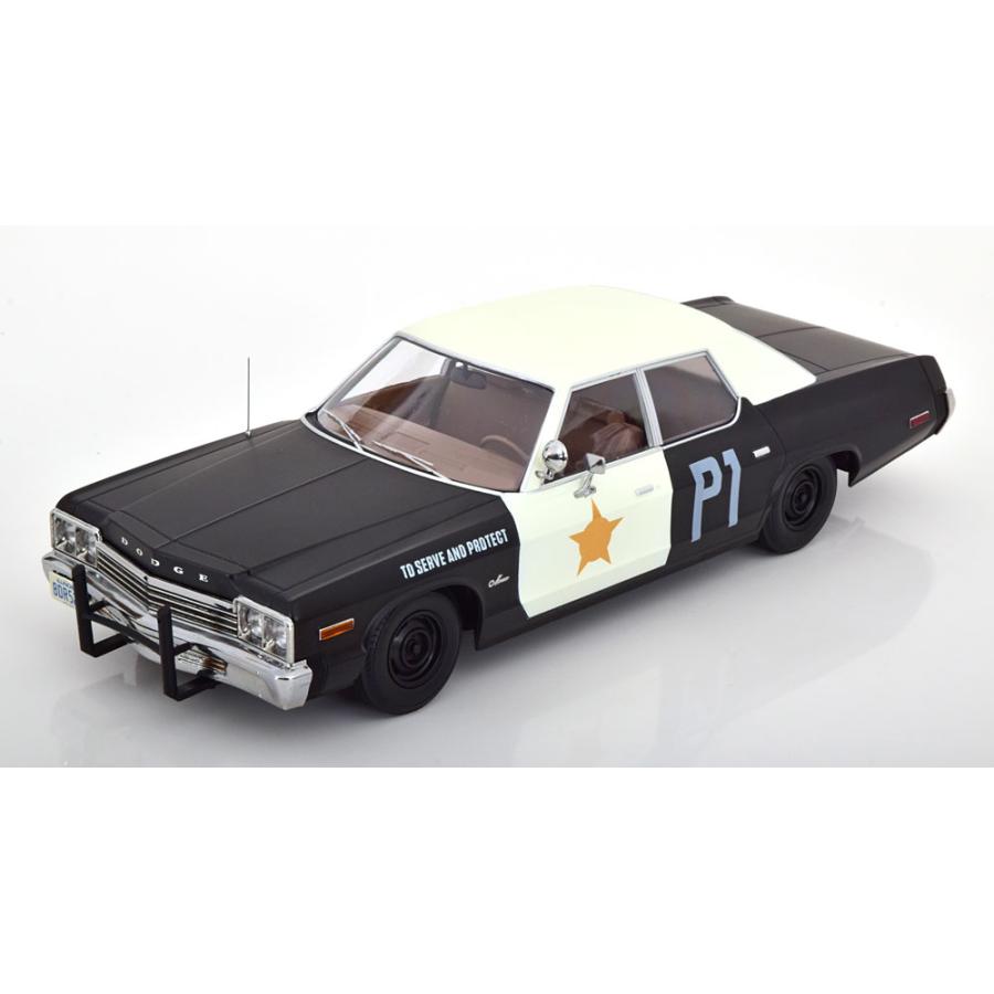Dodge Monaco 1974 ミニカー　kkスケール KKスケール KK scale 1/18 Dodge Monaco Bluesmobile look a like 1974