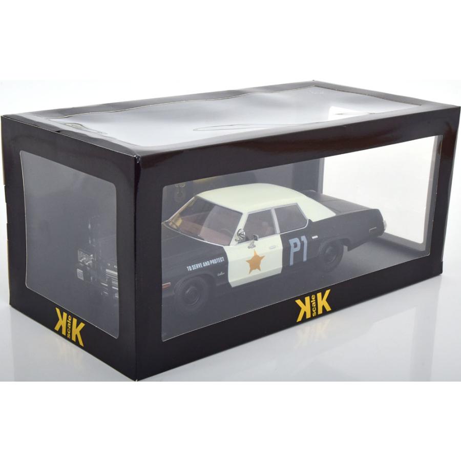 KKスケール KK scale 1/18 Dodge Monaco Bluesmobile look a like 1974