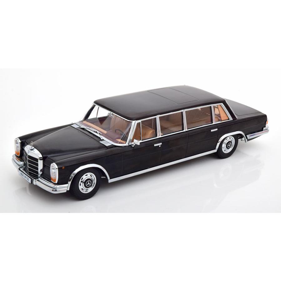 KKスケール KK scale 1/18 Mercedes Benz 600 LWB W100 1963 ブラック 