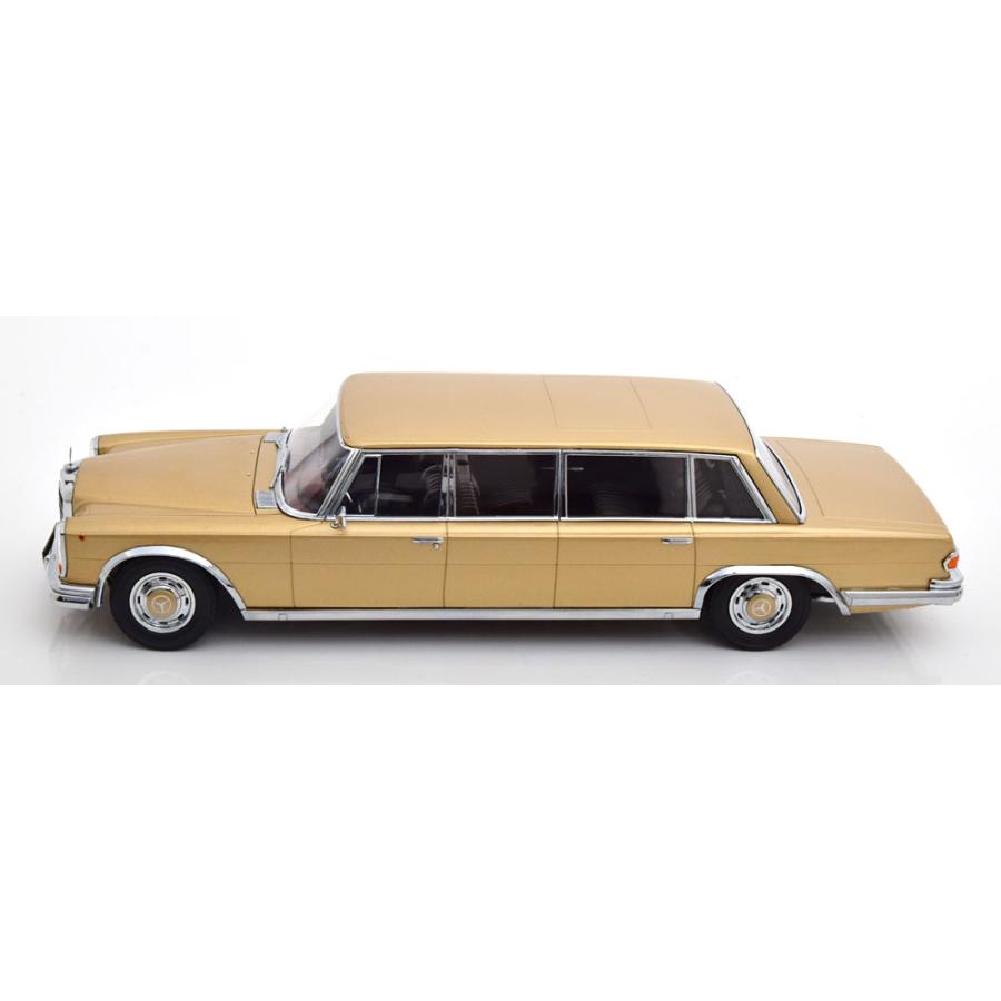 KKスケール KK scale 1/18 Mercedes Benz 600 LWB W100 1963 ゴールド