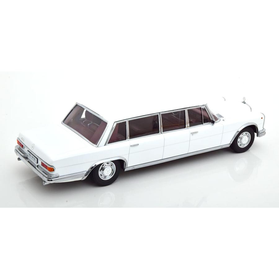 1/18 メルセデスベンツ Mercedes-Benz 600 リムジンミニカー GAZOOショッピング MERCEDES－BENZ 600 PULLMAN（1／18