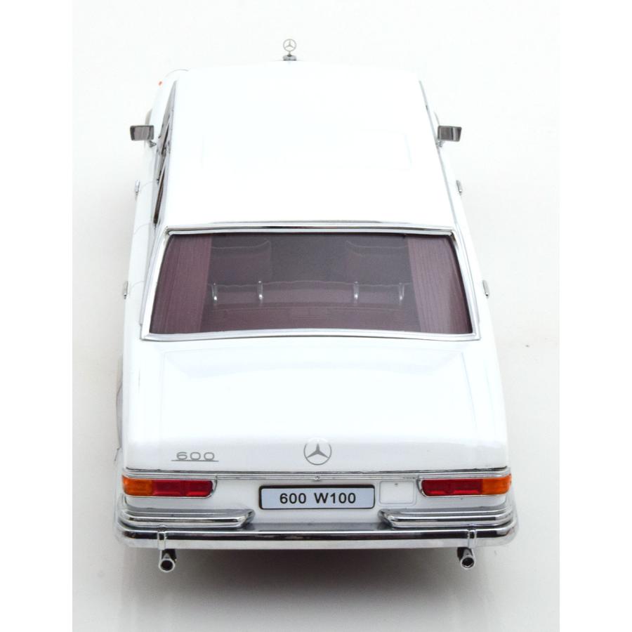 KKスケール KK scale 1/18 Mercedes Benz 600 LWB W100 1963 ホワイト