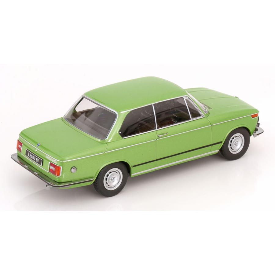 KKスケール KK scale 1/18 BMW L2002 tii 2.series 1974 グリーン