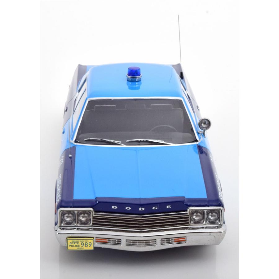 KKスケール KK scale 1/18 Dodge Monaco Massachusetts State Police
