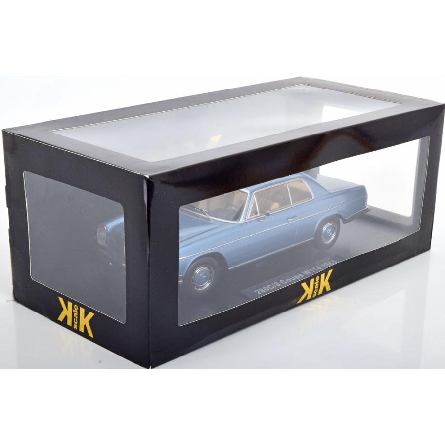 KKスケール KK scale 1/18 Mercedes Benz 280C/8 W114 Coupe