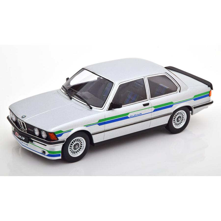 KK scale 1/18 BMW Alpina C1 2.3 E21 1980　シルバー　ダイキャスト製　アルピナ  :kkdc181172:Garage FORZA - 通販 - Yahoo!ショッピング