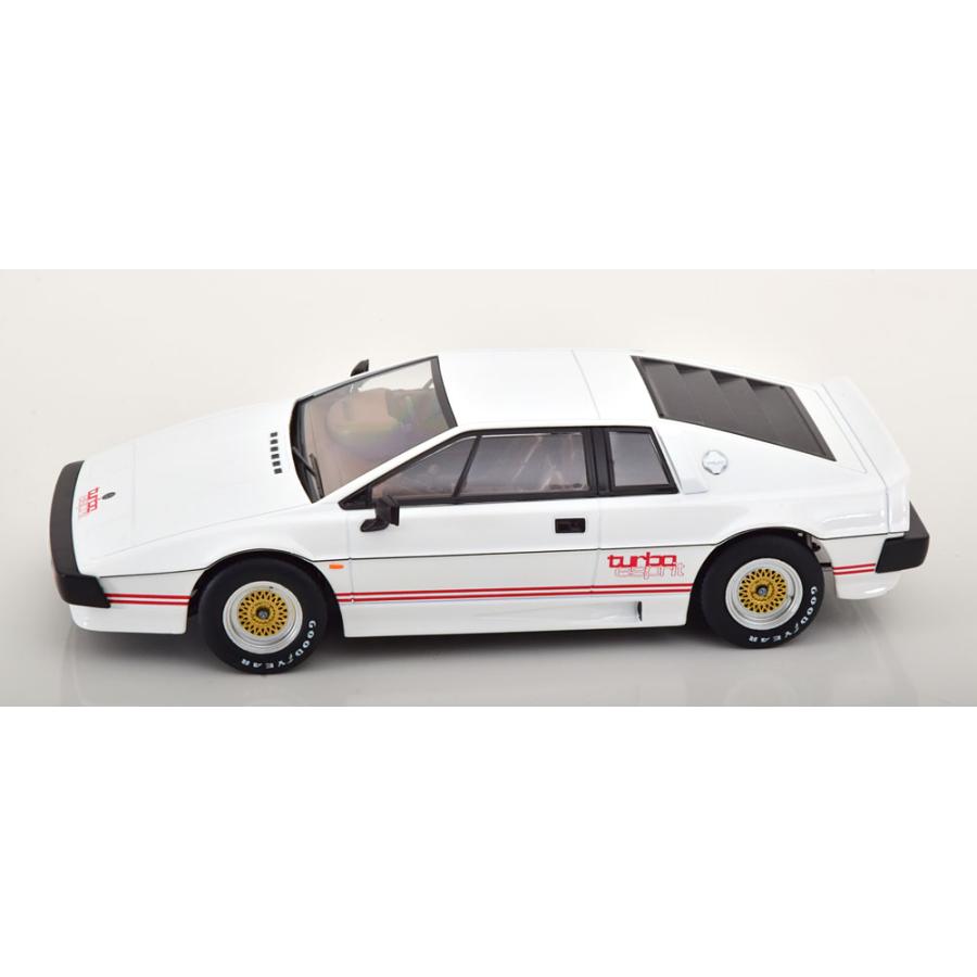 1/18 ロータスエスプリターボ ホワイト 1981 Lotus Esprit Amazon | 1/18 ロータスエスプリターボ ホワイト 1981 Lotus