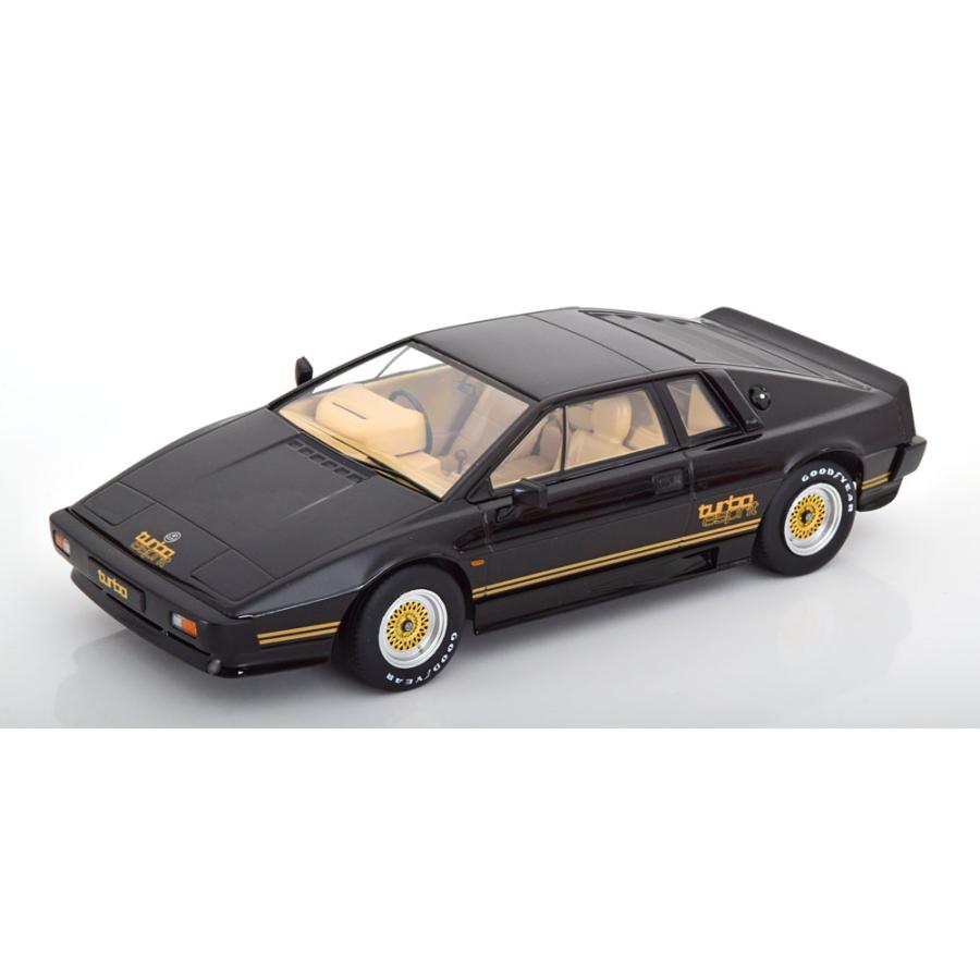 KKスケール KK scale 1/18 Lotus Esprit Turbo 1981 ブラック KKスケール KK scale 1/18 Lotus Esprit Turbo 1981 ブラック