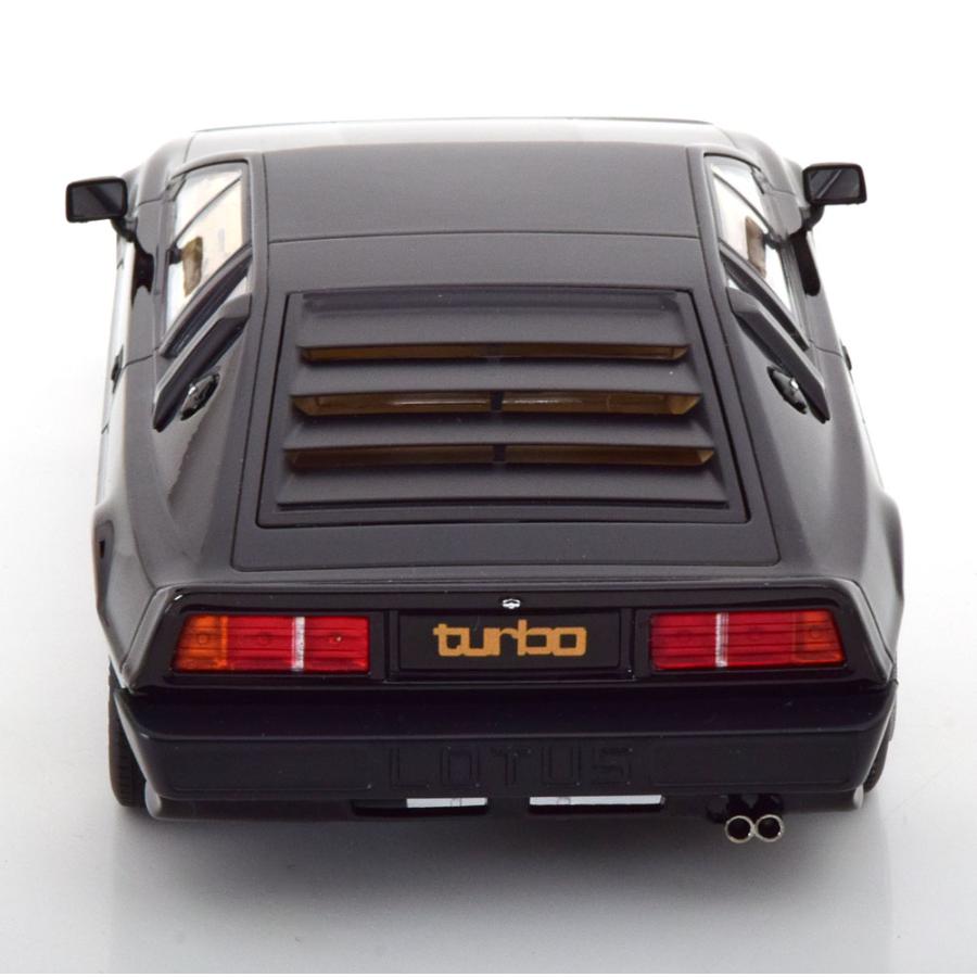 ＜予約品＞　KK scale 1/18 Lotus Esprit Turbo 1981　ブラック　ダイキャスト製　ロータス　エスプリ｜garage-forza｜04