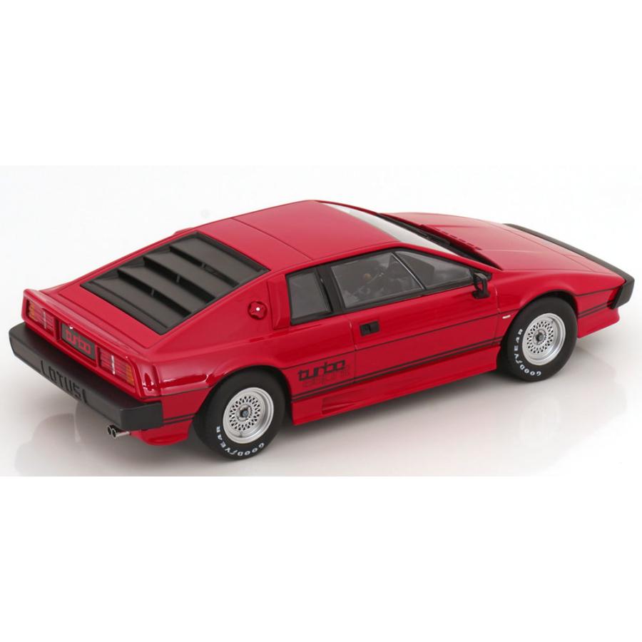 KKスケール KK scale 1/18 Lotus Esprit Turbo1981 レッド ダイ