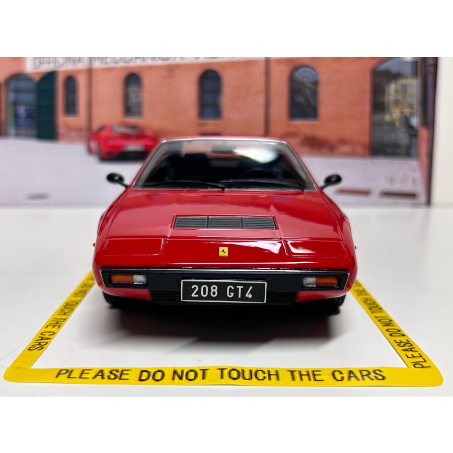 KKスケール KK scale 1/18 Ferrari 208 GT4 1975 レッド ダイキャスト