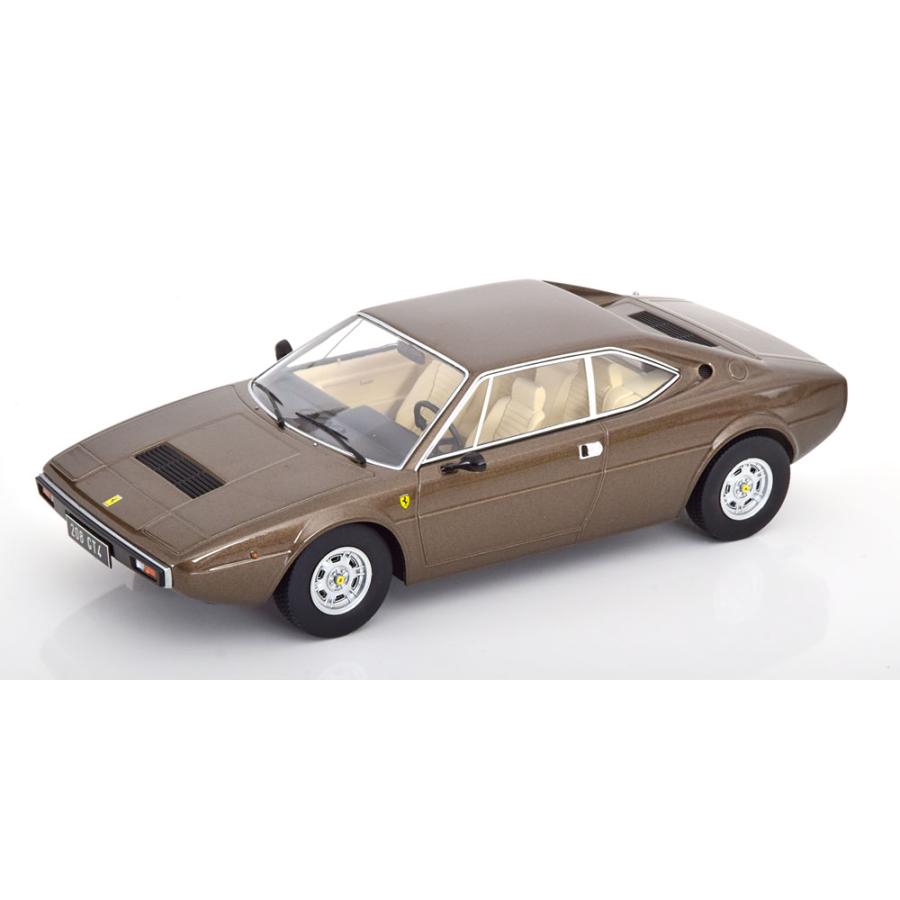 KKスケール KK scale 1/18 Ferrari 208 GT4 1975 ブラウンメタリック