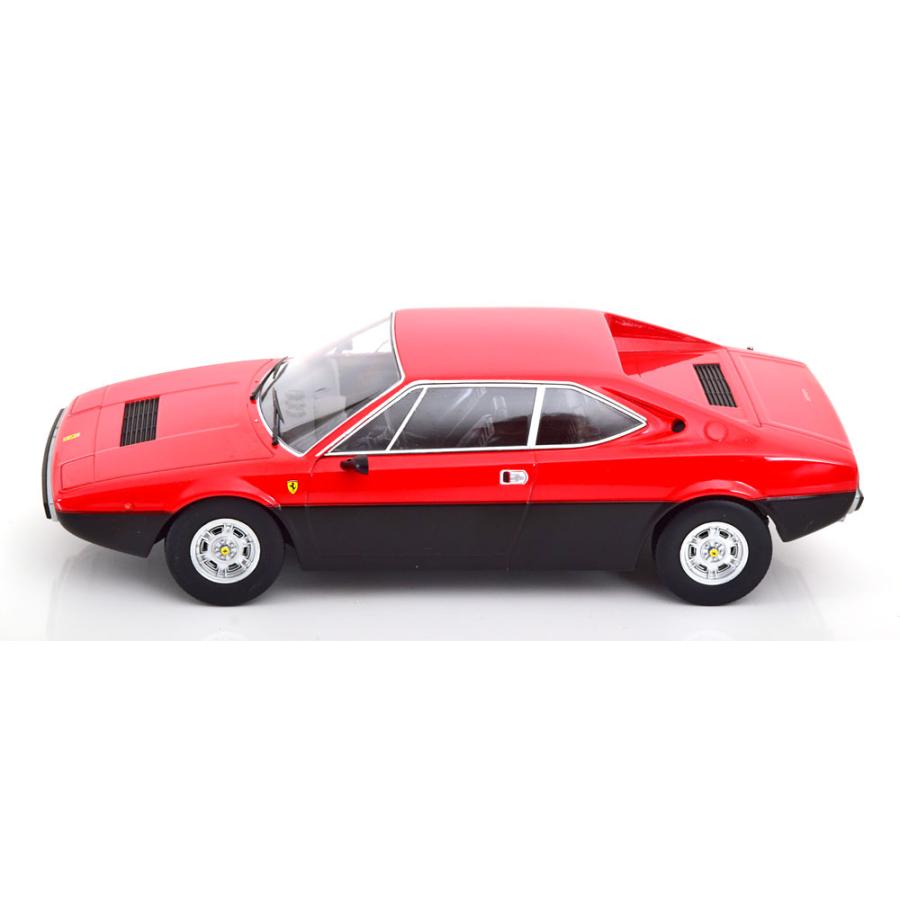 KKスケール KK scale 1/18 Ferrari 208 GT4 1975 レッド/ブラック ダイ