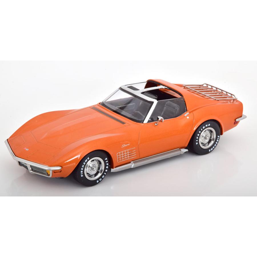 KKスケール KK scale 1/18 Chevrolet Corvette C3 1972 オレンジ