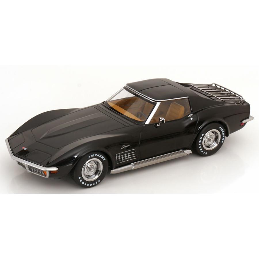 KKスケール KK scale 1/18 Chevrolet Corvette C3 1972 ブラック KKスケール KK scale 1/18 Chevrolet Corvette C3 1972 ブラック