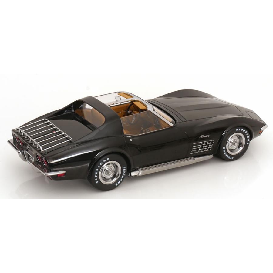 KKスケール KK scale 1/18 Chevrolet Corvette C3 1972 ブラック KKスケール KK scale 1/18 Chevrolet Corvette C3 1972 ブラック