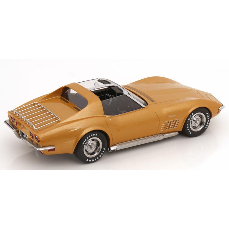 KKスケール KK scale 1/18 Chevrolet Corvette C3 1972 ゴールド ダイ