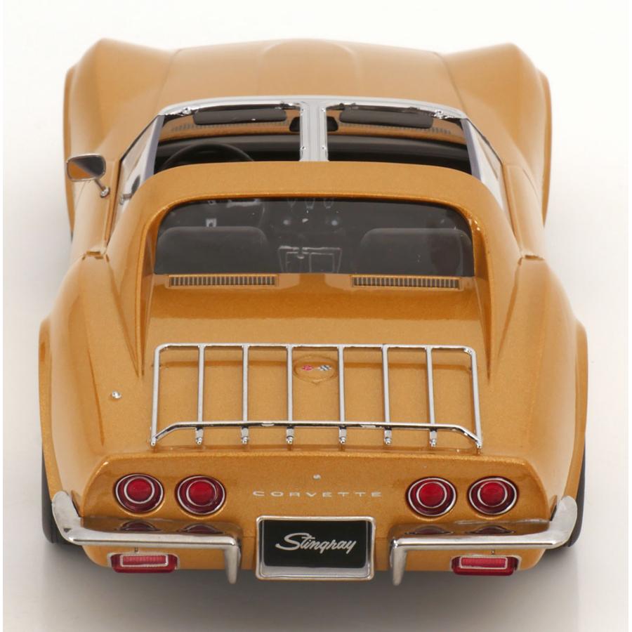 KKスケール KK scale 1/18 Chevrolet Corvette C3 1972 ゴールド ダイ