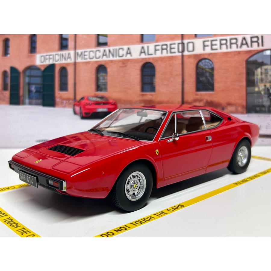 KKスケール KK scale 1/18 Ferrari 308 GT4 1974 レッド ダイキャスト
