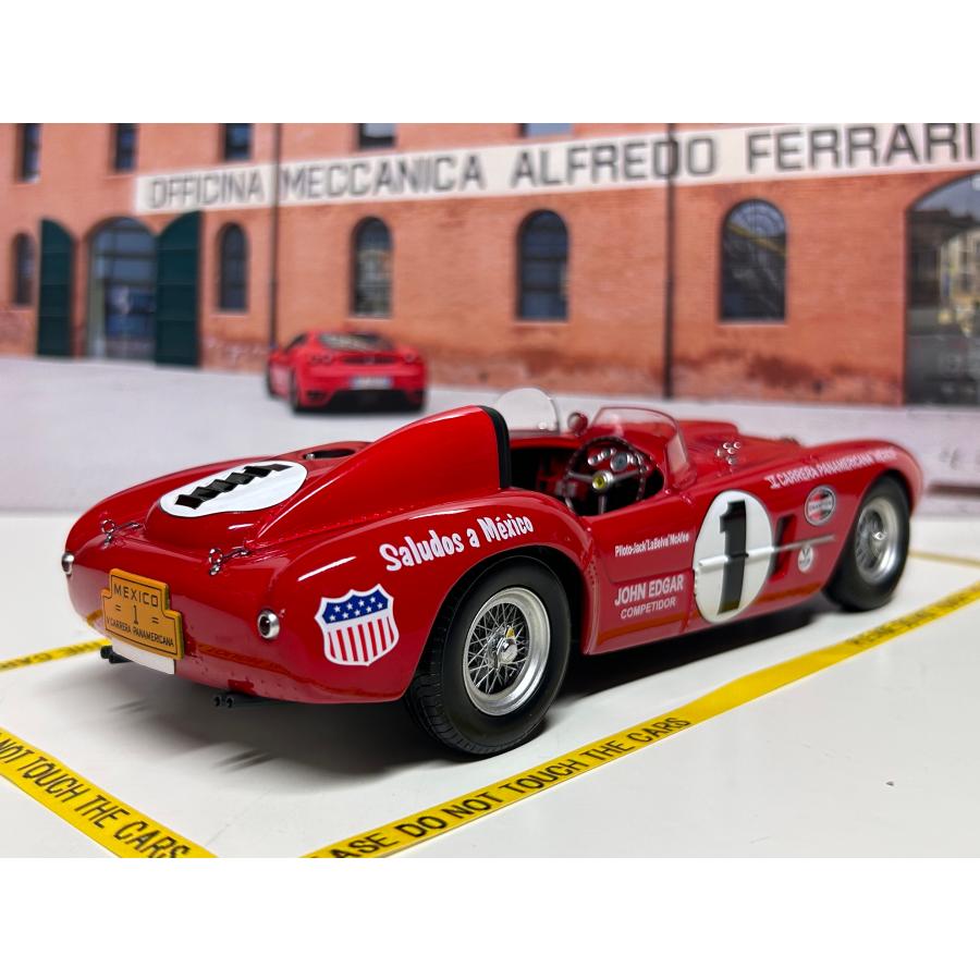 KKスケール KK scale 1/18 Ferrari 375 #1 Panamericana 1954