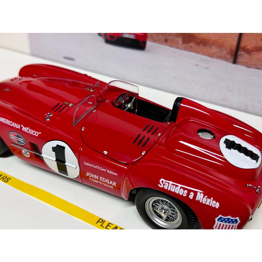 フェラーリ  ミニカー ミニカー 1/18 1985 フェラーリ 328 GTS 赤色 予約商品