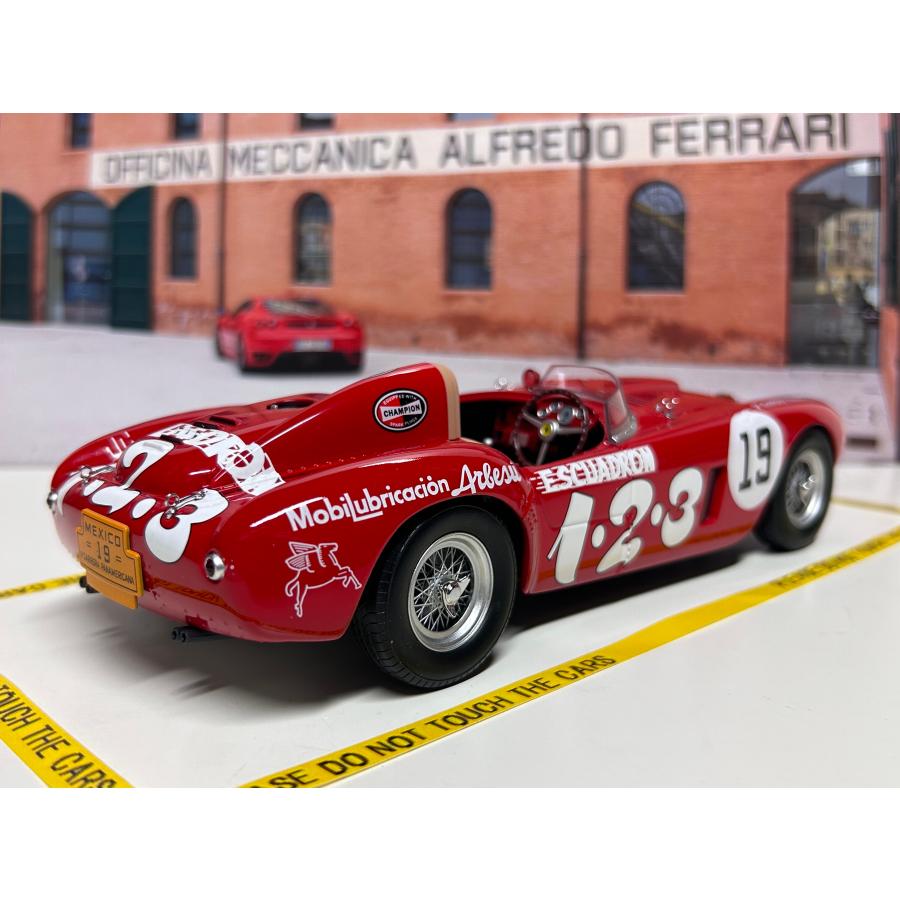 Ferrari 375 Plus n° 19 Sieger Carrera Panamericana 1954 1/18 KK Scale