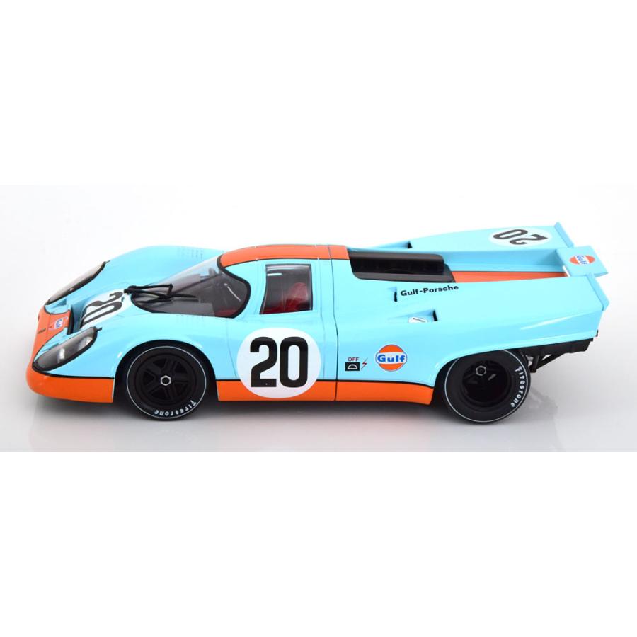 KKスケール KK scale 1/18 Porsche 917K #20 24h Le Mans 1970 Siffert