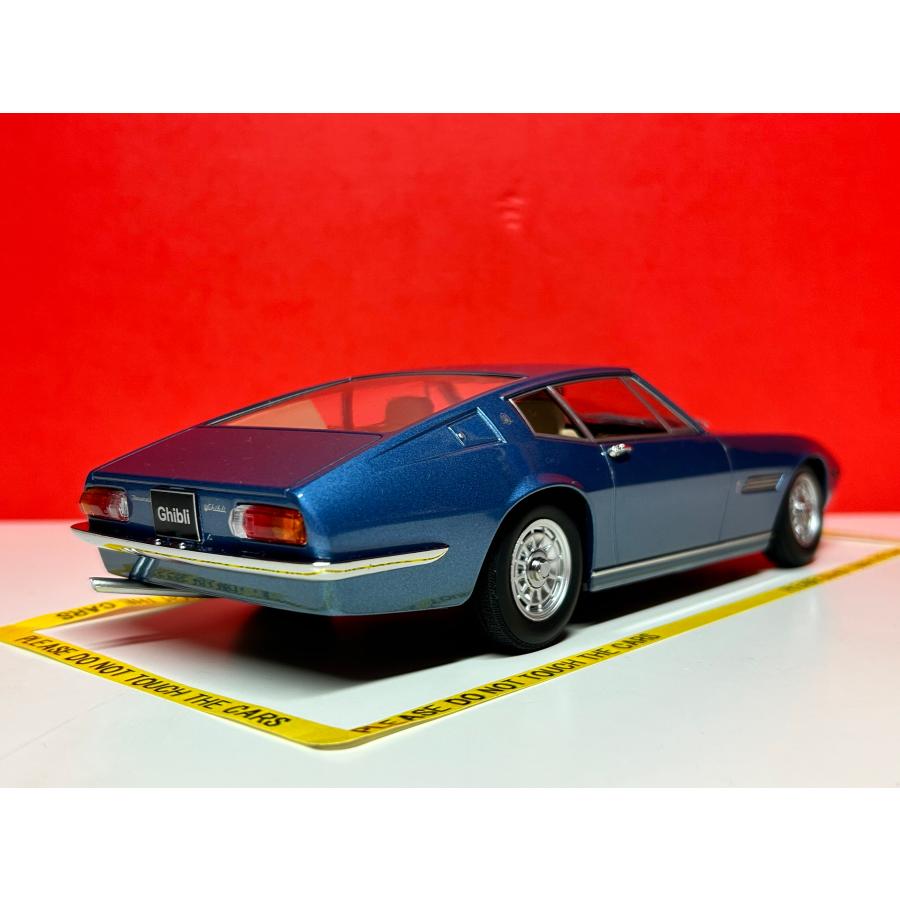 KKスケール KK scale 1/18 Maserati Ghibli Coupe 1969 ブルー KKスケール KK scale 1/18 Maserati Ghibli Coupe 1969 ブルー