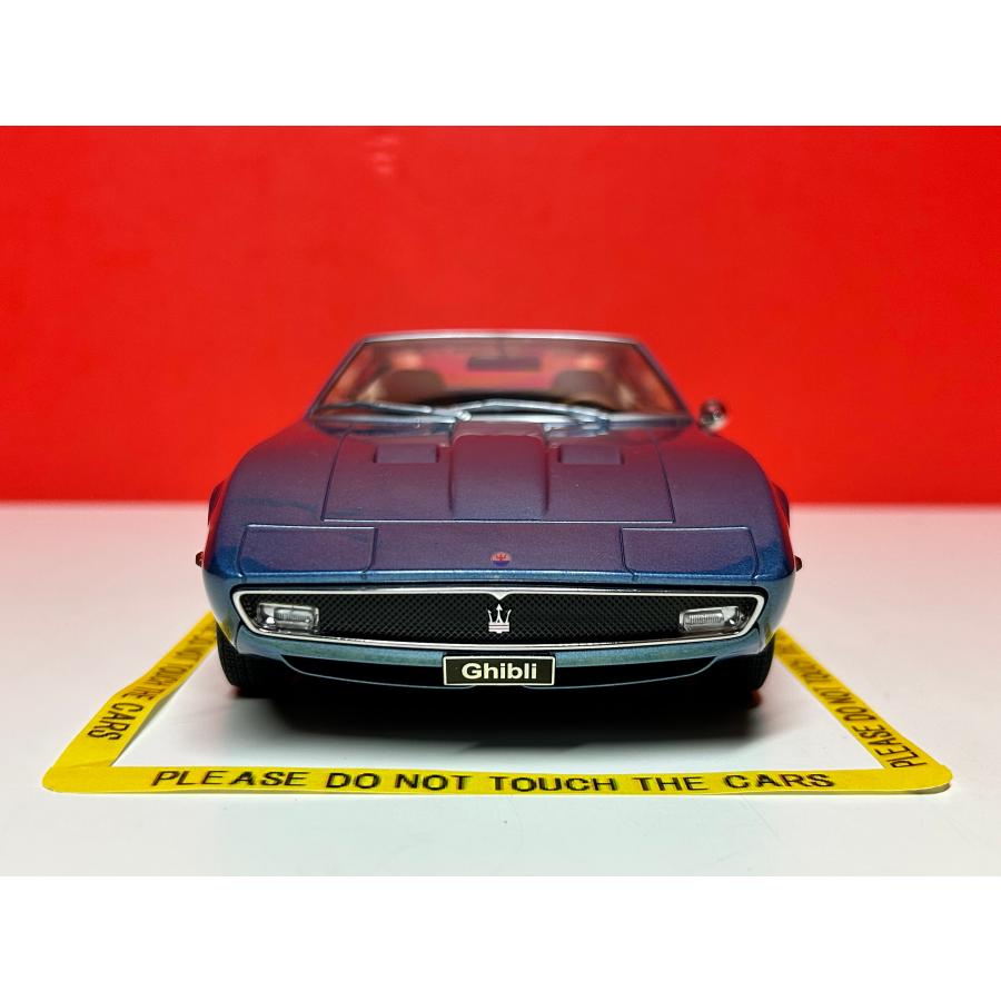 KKスケール KK scale 1/18 Maserati Ghibli Coupe 1969 ブルー KKスケール KK scale 1/18 Maserati Ghibli Coupe 1969 ブルー