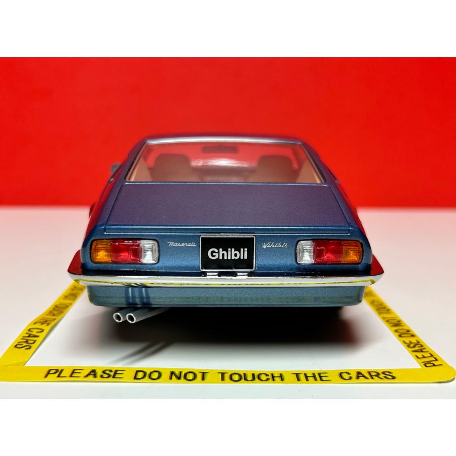 KKスケール KK scale 1/18 Maserati Ghibli Coupe 1969 ブルー KKスケール KK scale 1/18 Maserati Ghibli Coupe 1969 ブルー