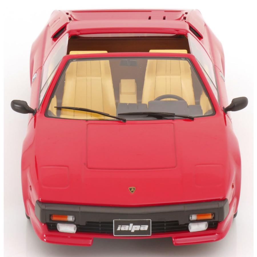 KKスケール KK scale 1/18 Lamborghini Jalpa 3500 1982 レッド