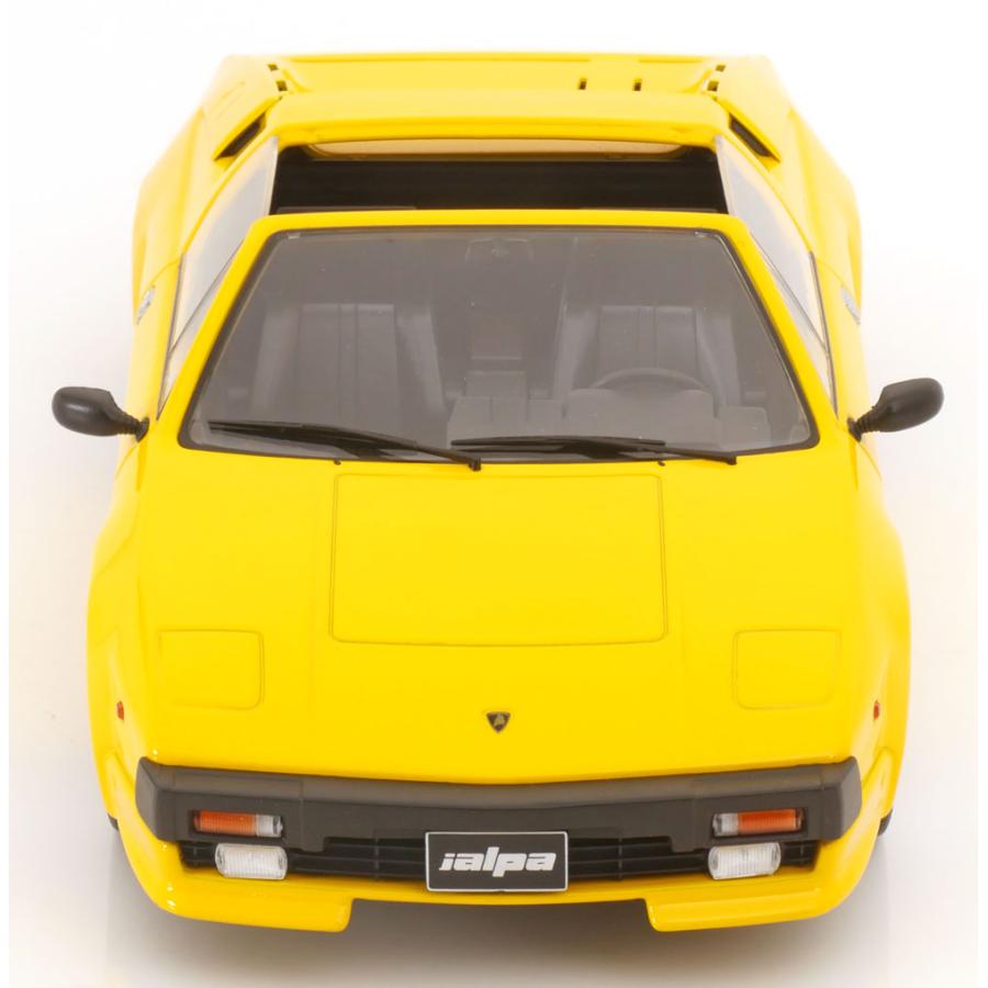 ＜予約品＞　KK scale 1/18 Lamborghini Jalpa 3500 1982　イエロー　ランボルギーニ｜garage-forza｜03