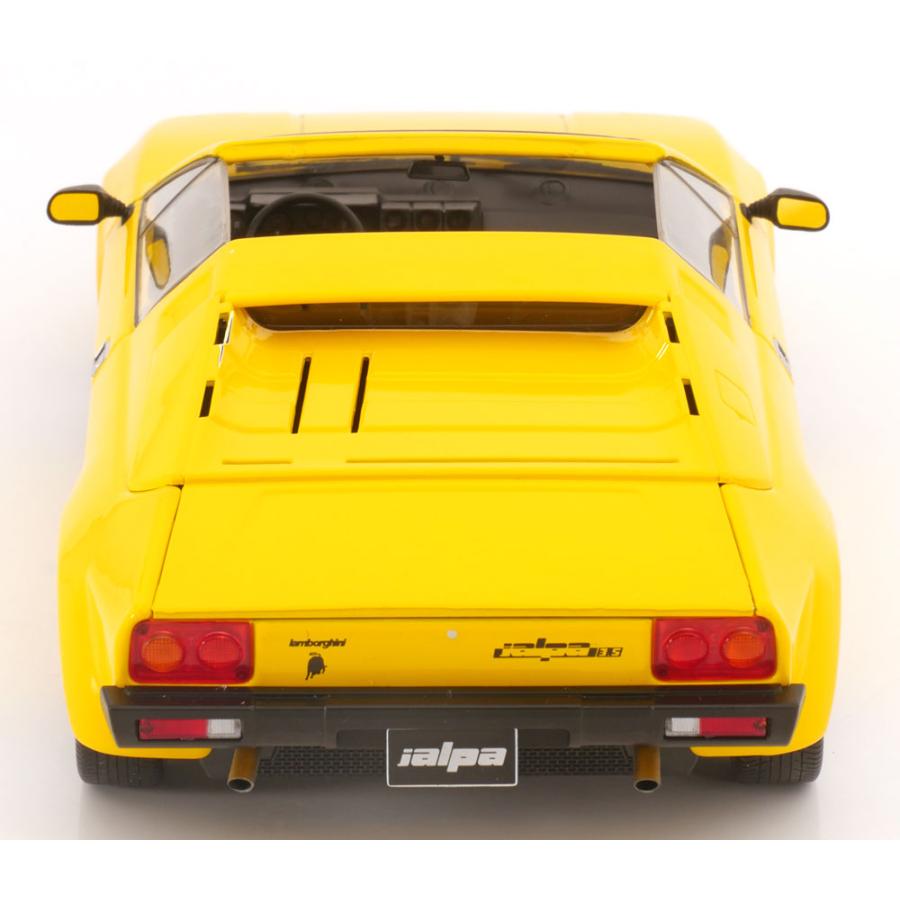 KK 1/18 ランボルギーニ ジャルパ 3500 1982 (イエロー) KKスケール KK scale 1/18 Lamborghini Jalpa 3500 1982