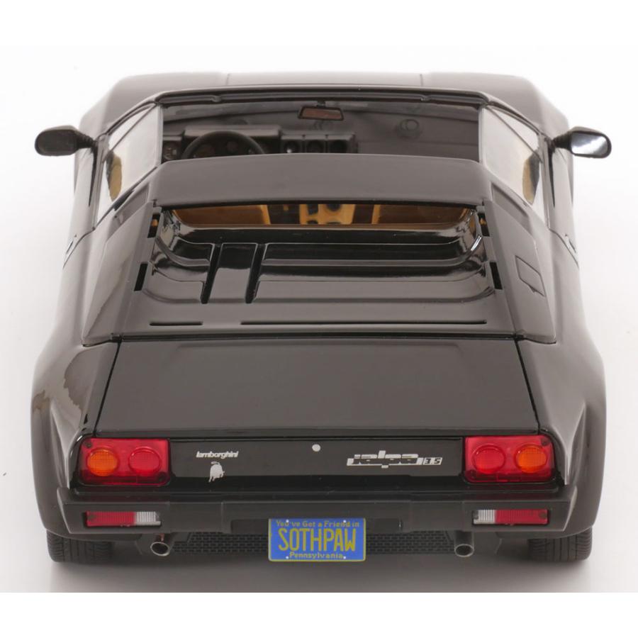 KKスケール KK scale 1/18 Lamborghini Jalpa 3500 1982 ブラック