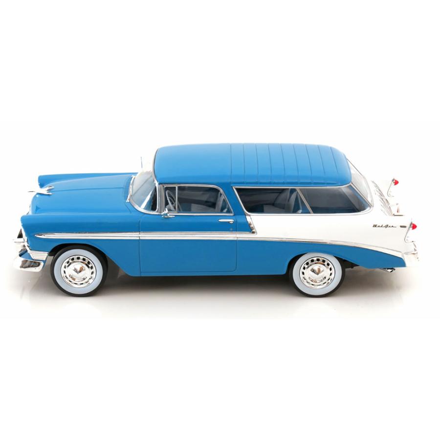 KK-Scale Chevrolet Bel Air Nomad Custom 1956 – Noir – Échelle 1/18 – Neuf
